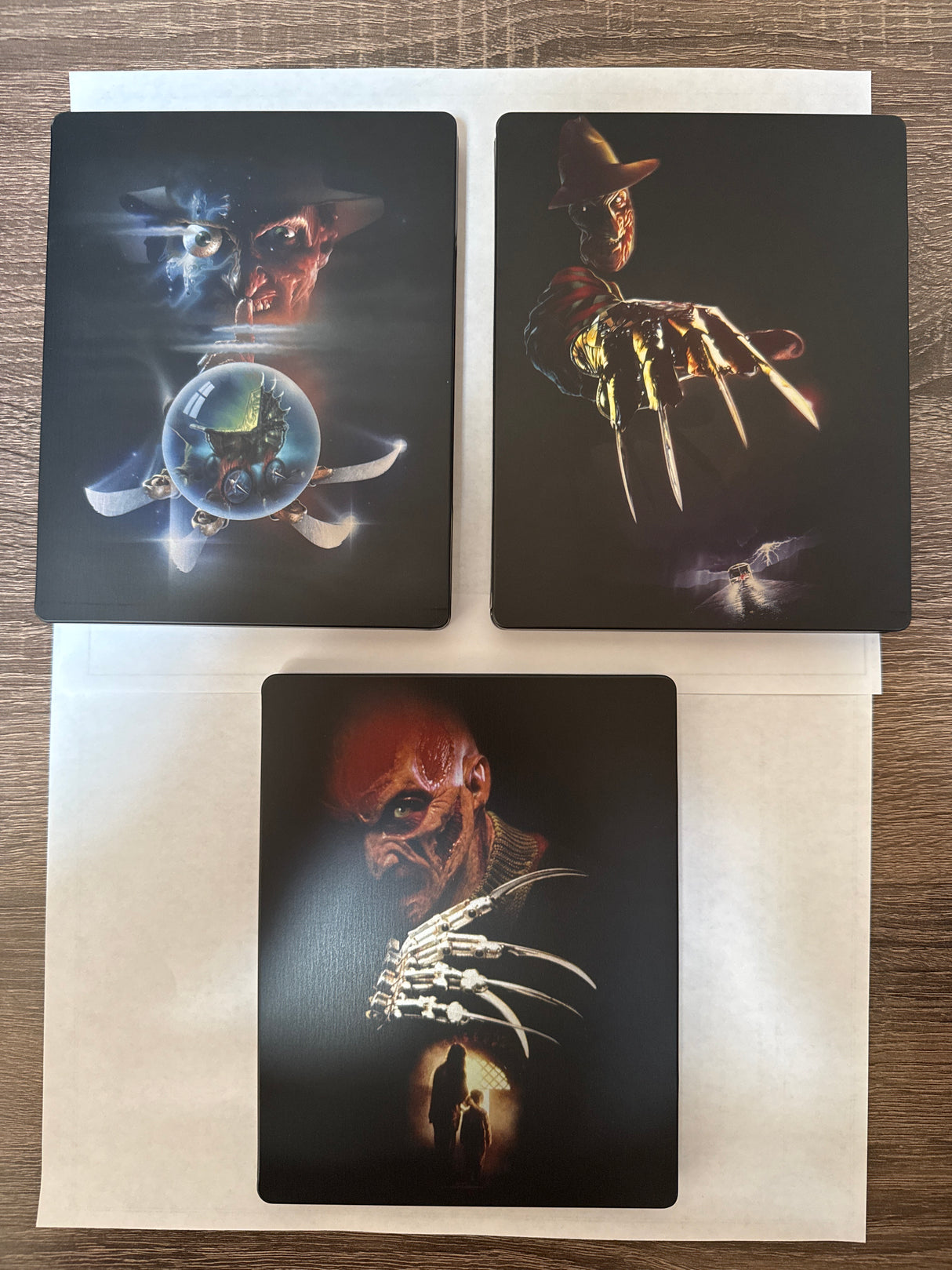 A Nightmare on Elm Street 7-Film Collection (4K UHD, US Limited Edition Steelbook Set, First Pressing) USED