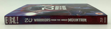 Zu Warriors from the Magic Mountain (Limited Edition, Region B) w/SLIP USED