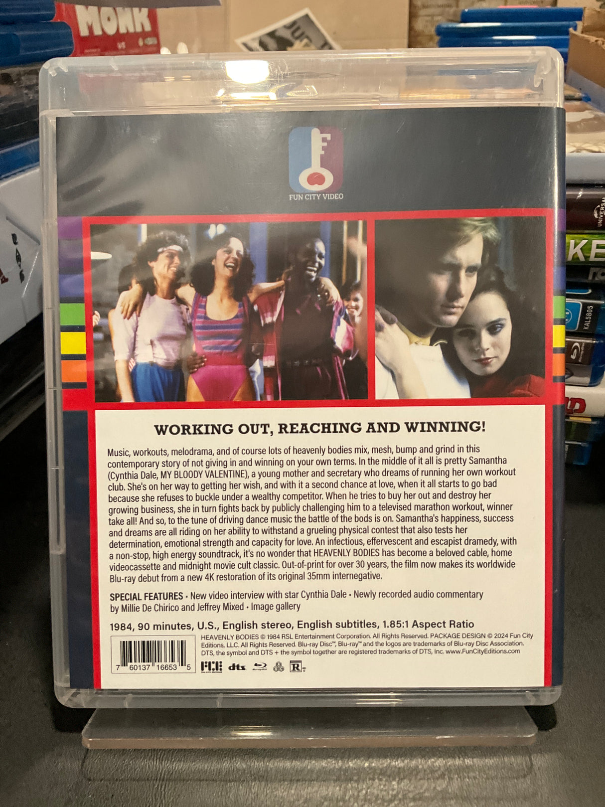 Heavenly Bodies w/SLIP AND BOOKLET USED