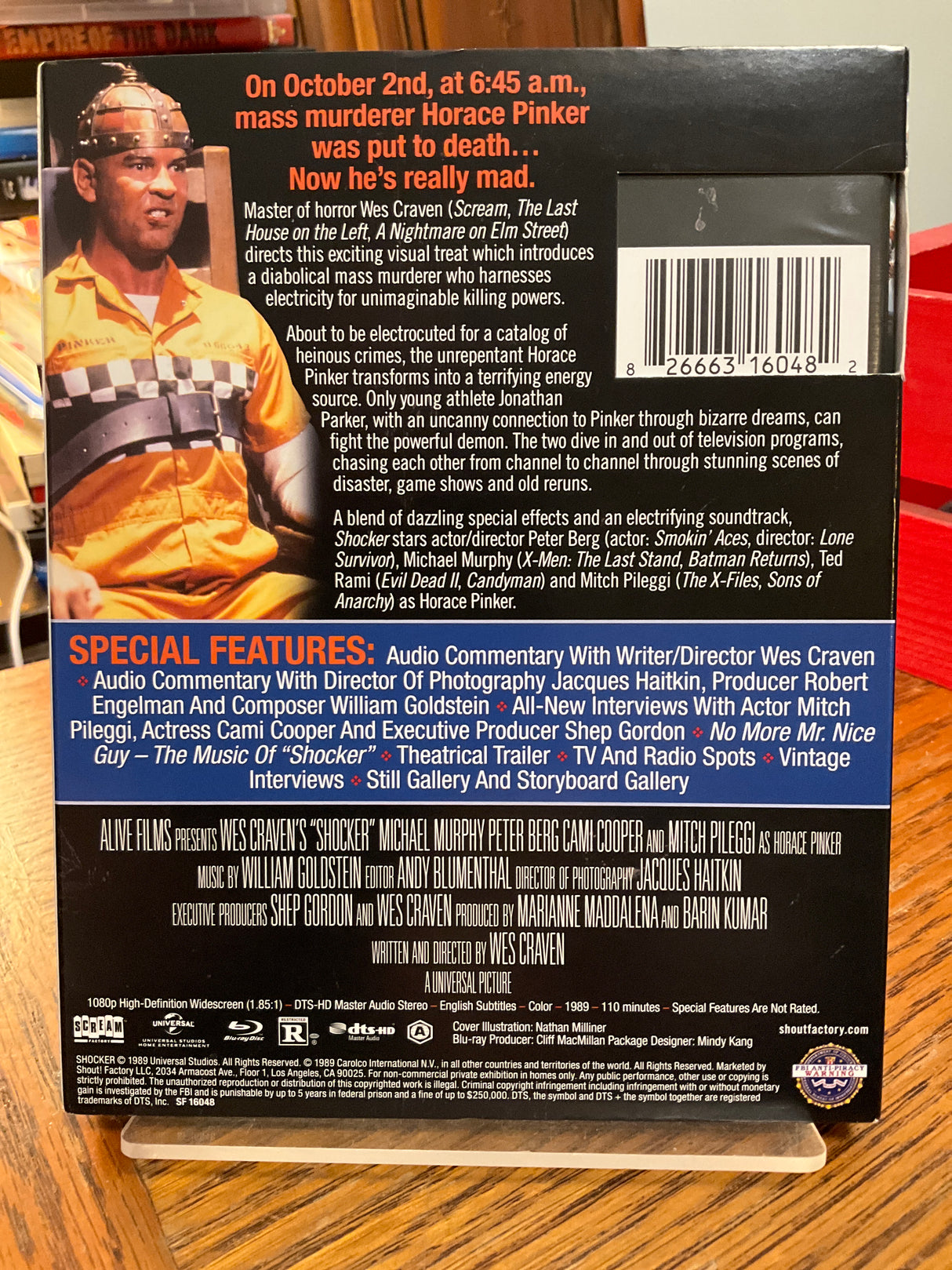 Shocker (Collector's Edition) W/SLIP USED