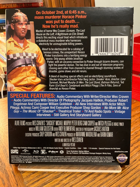 Shocker (Collector's Edition) W/SLIP USED