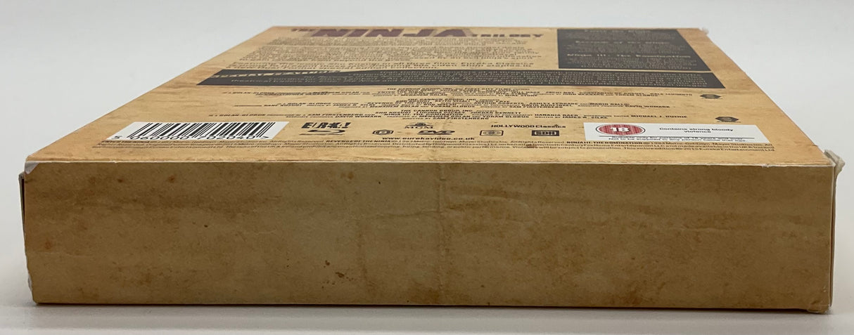 The Ninja Triology (Enter The Ninja / Revenge of the Ninja / Ninja III: The Domination, Region B) USED