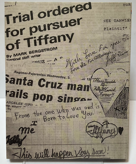 I Think We're Alone Now w/SLIP USED