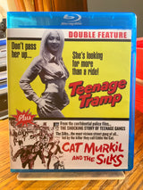 Teenage Tramp/Cat Murkil and the Silks Double Feature USED