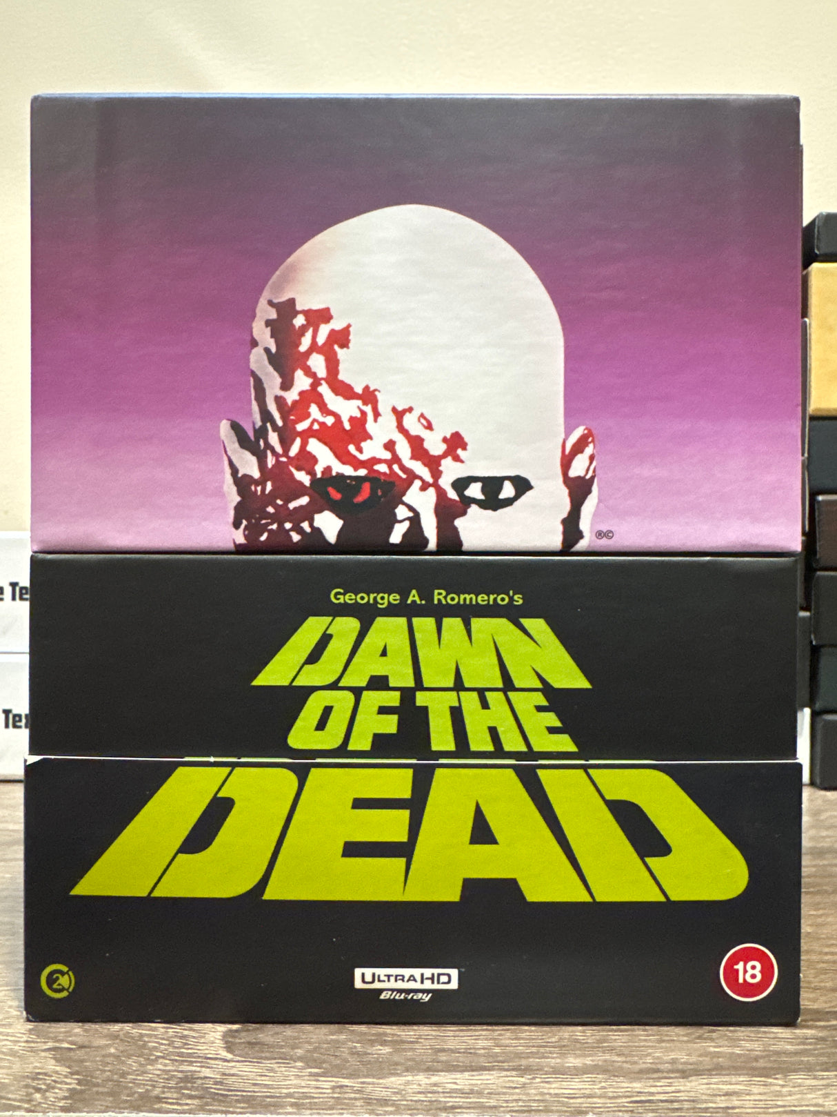 Dawn of the Dead Limited Edition (4K UHD, Region Free/Region B) USED