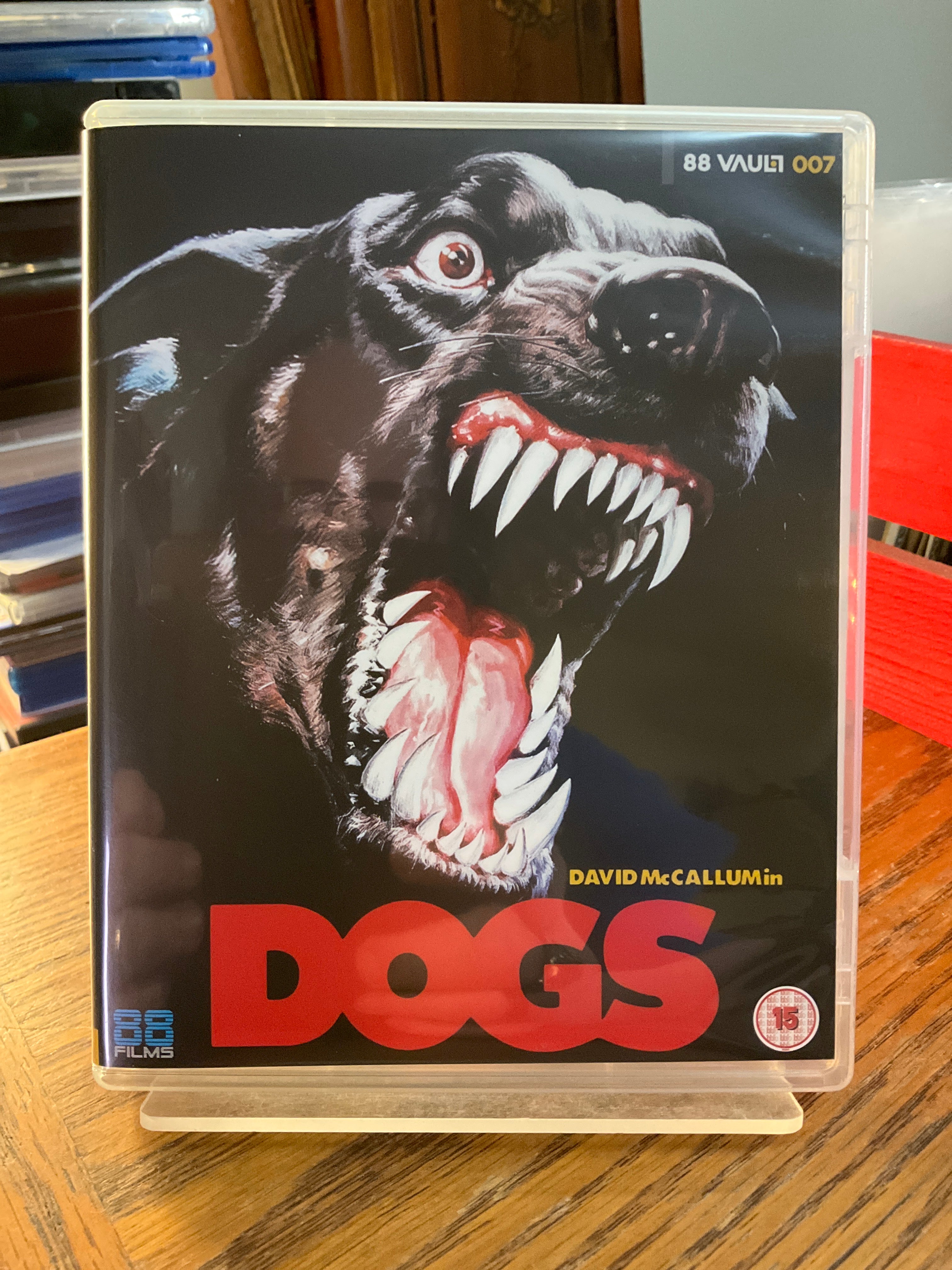 Dogs (REGION B) USED – Orbit DVD
