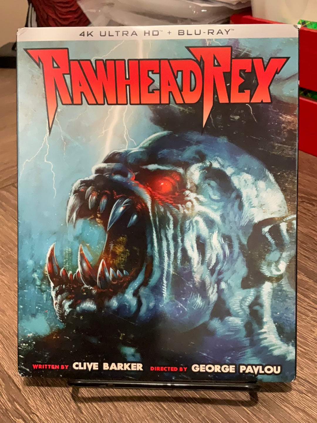Rawhead Rex (4K UHD) w/SLIP *SEE NOTE*