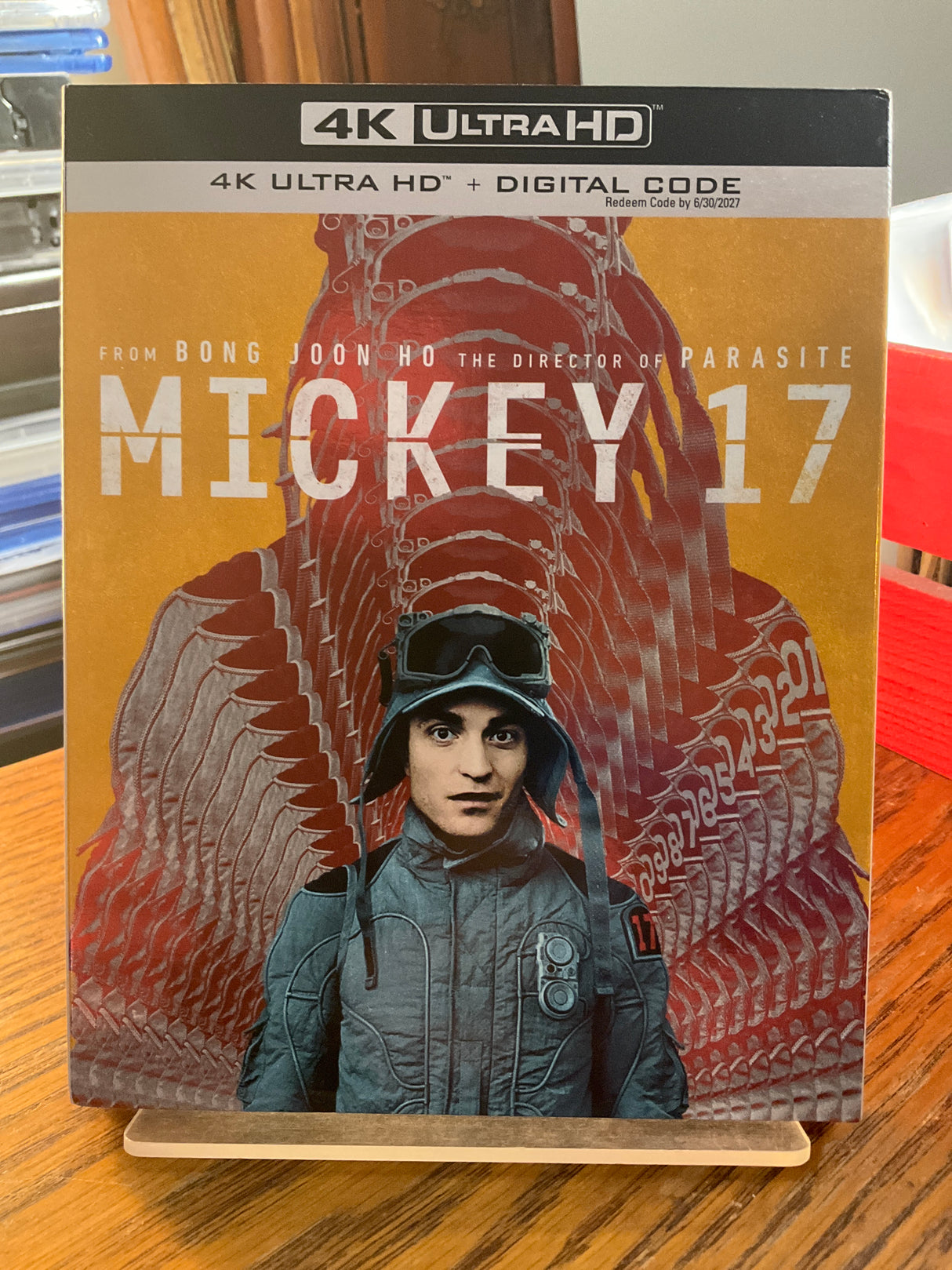 Mickey 17 (4K UHD) w/SLIP USED