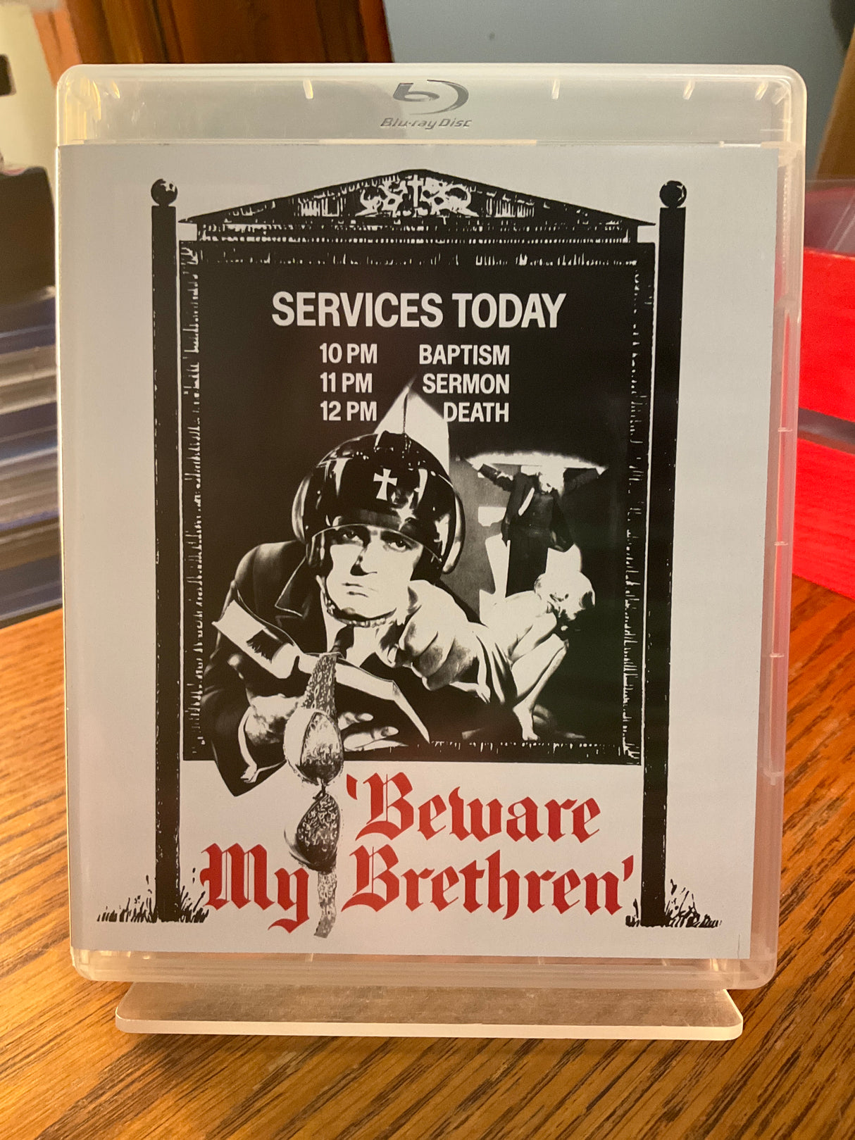 Beware My Brethren w/SLIP USED