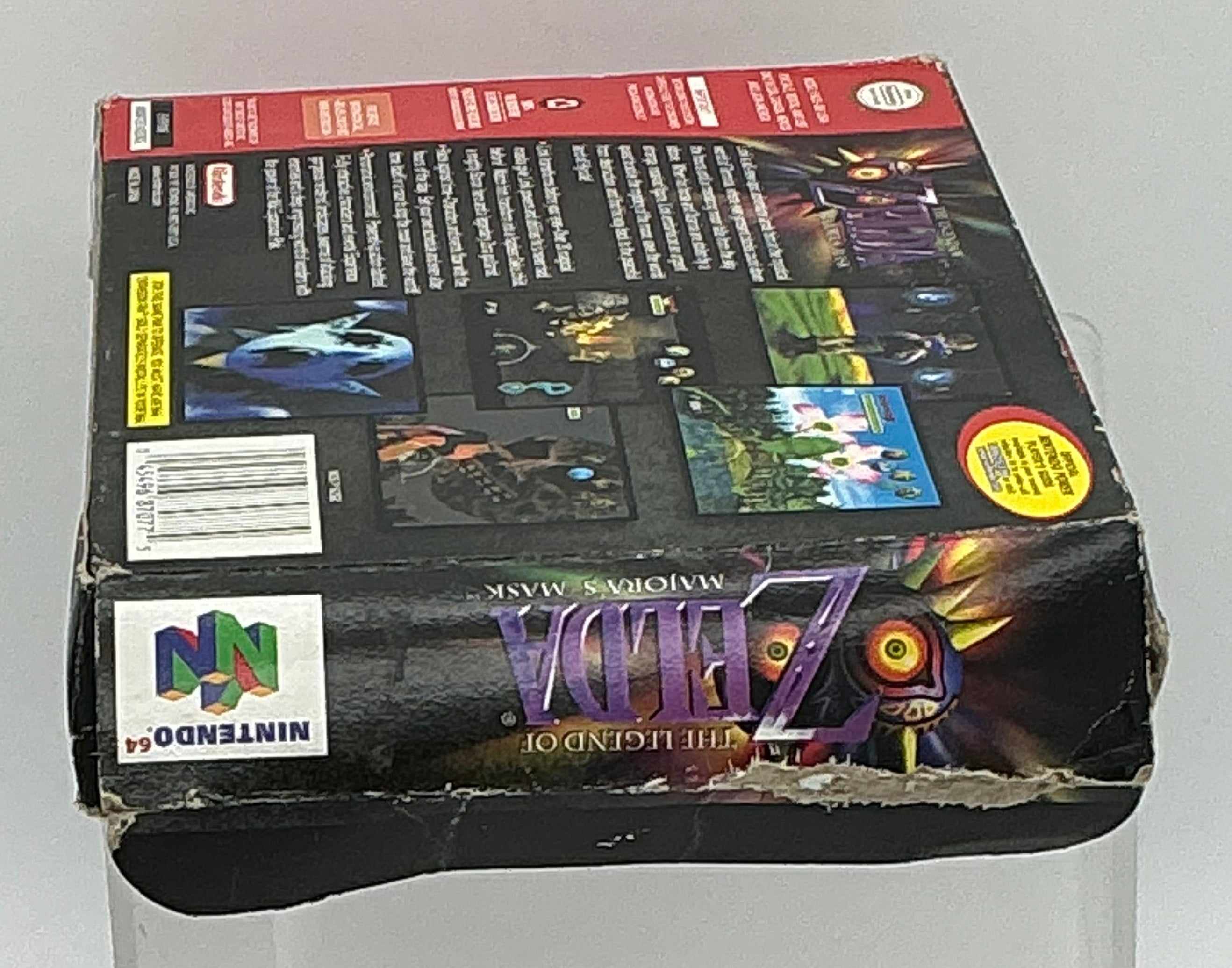 Zelda Majora's Mask [Collector's Edition] Nintendo 64 USED – Orbit DVD