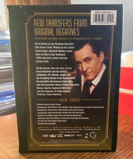 Sherlock Holmes: The Complete Granada Television Series (DVD) USED