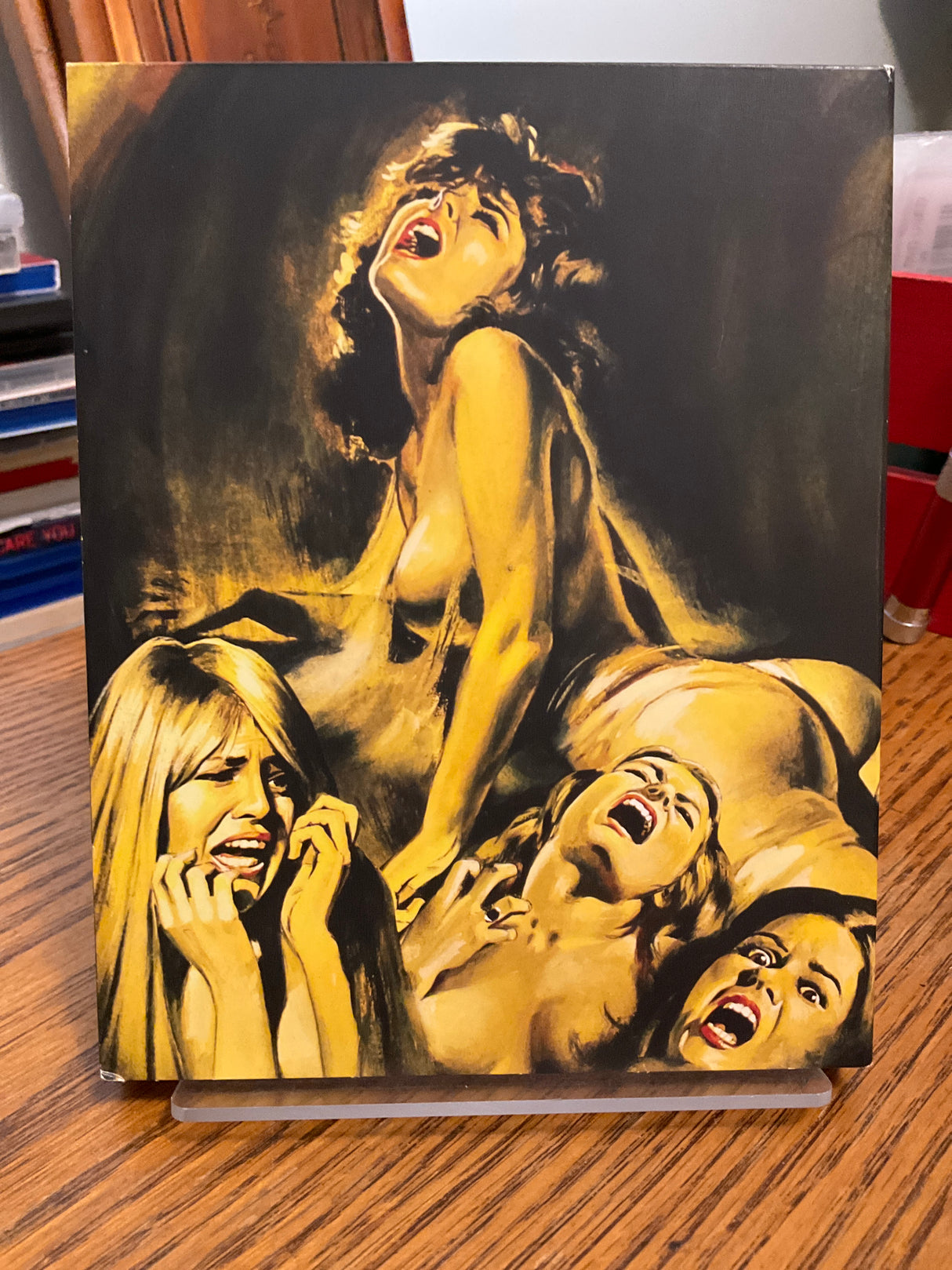 Scared To Death (1980) W/SLIP USED