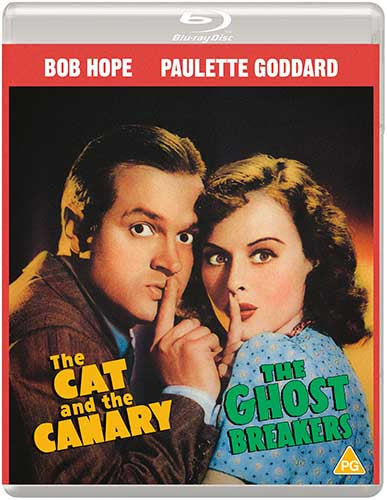 The Cat and the Canary / The Ghost Breakers (Region B)