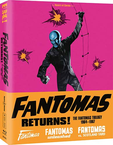 Fantomas Returns! (Limited Edition, Region B)