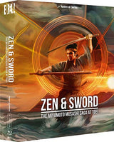 Zen and Sword:  The Miyamoto Musashi Saga at Toei (Limited Edition, Region B)