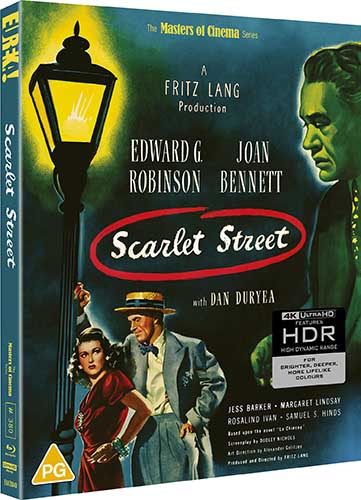 Scarlet Street (4K UHD, Region Free/B)
