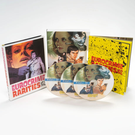 Eurocrime Rarities: Volume 2 w/SLIP