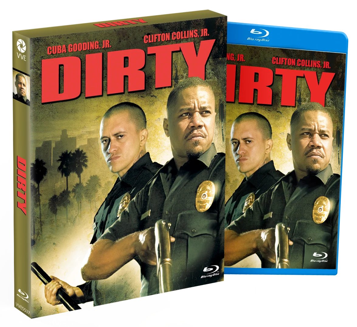 Dirty (Via Vision, Region Free)