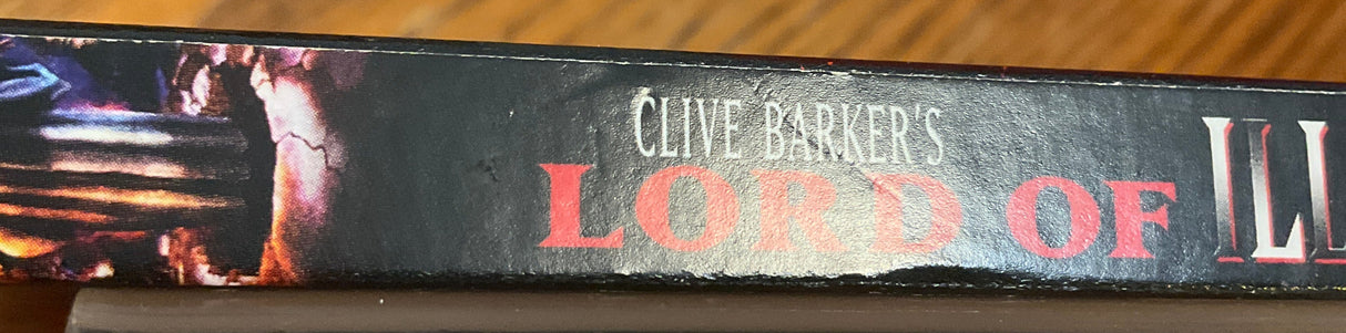 Lord Of Illusions w/SLIP USED