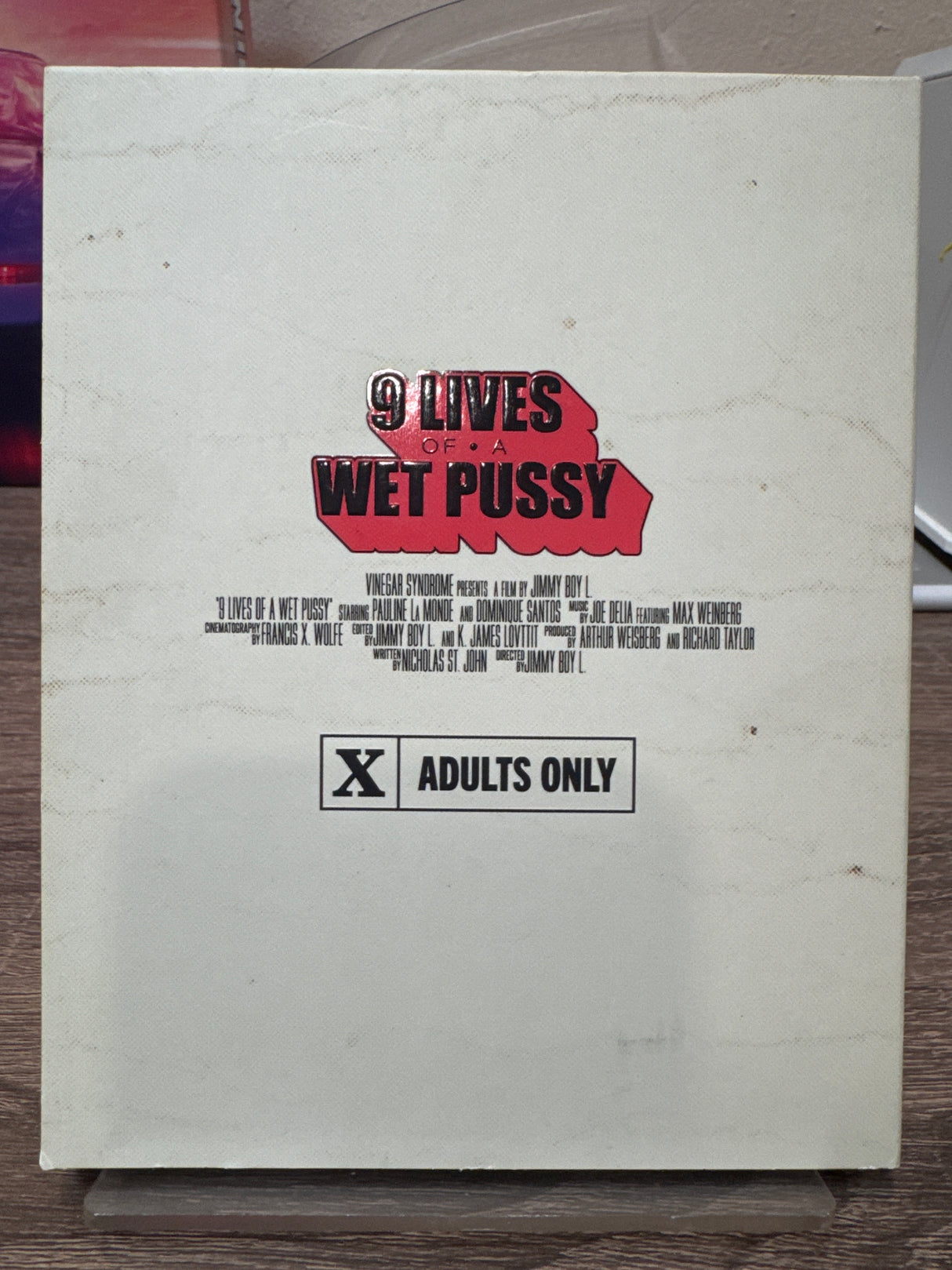 9 Lives of a Wet Pussy w/SLIP