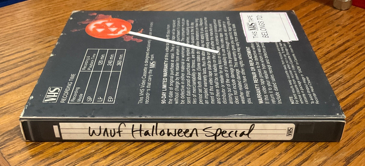 WNUF Halloween Special w/SLIP USED