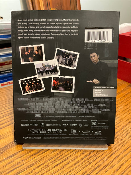 Ip Man 2: Legend of the Grandmaster (4K UHD) w/SLIP USED