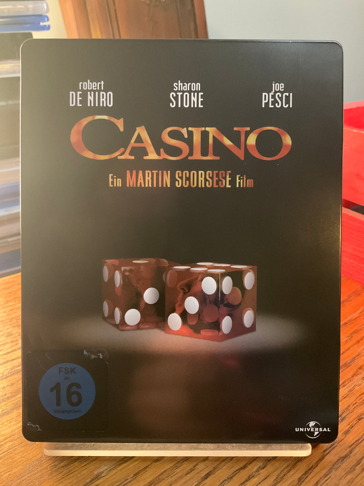 Casino Steelbook (REGION B) USED