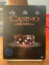 Casino Steelbook (REGION B) USED