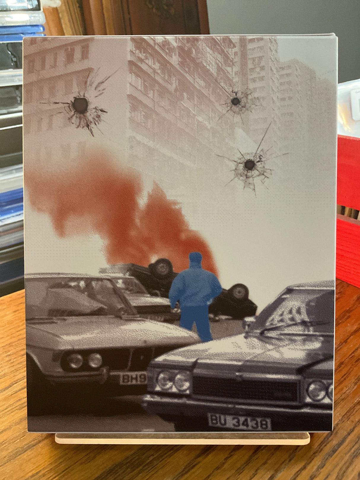 City On Fire (REGION FREE) w/SLIP USED