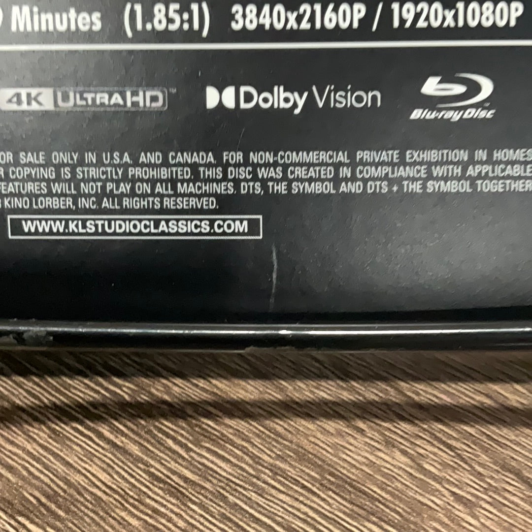 Rawhead Rex (4K UHD) w/SLIP *SEE NOTE*