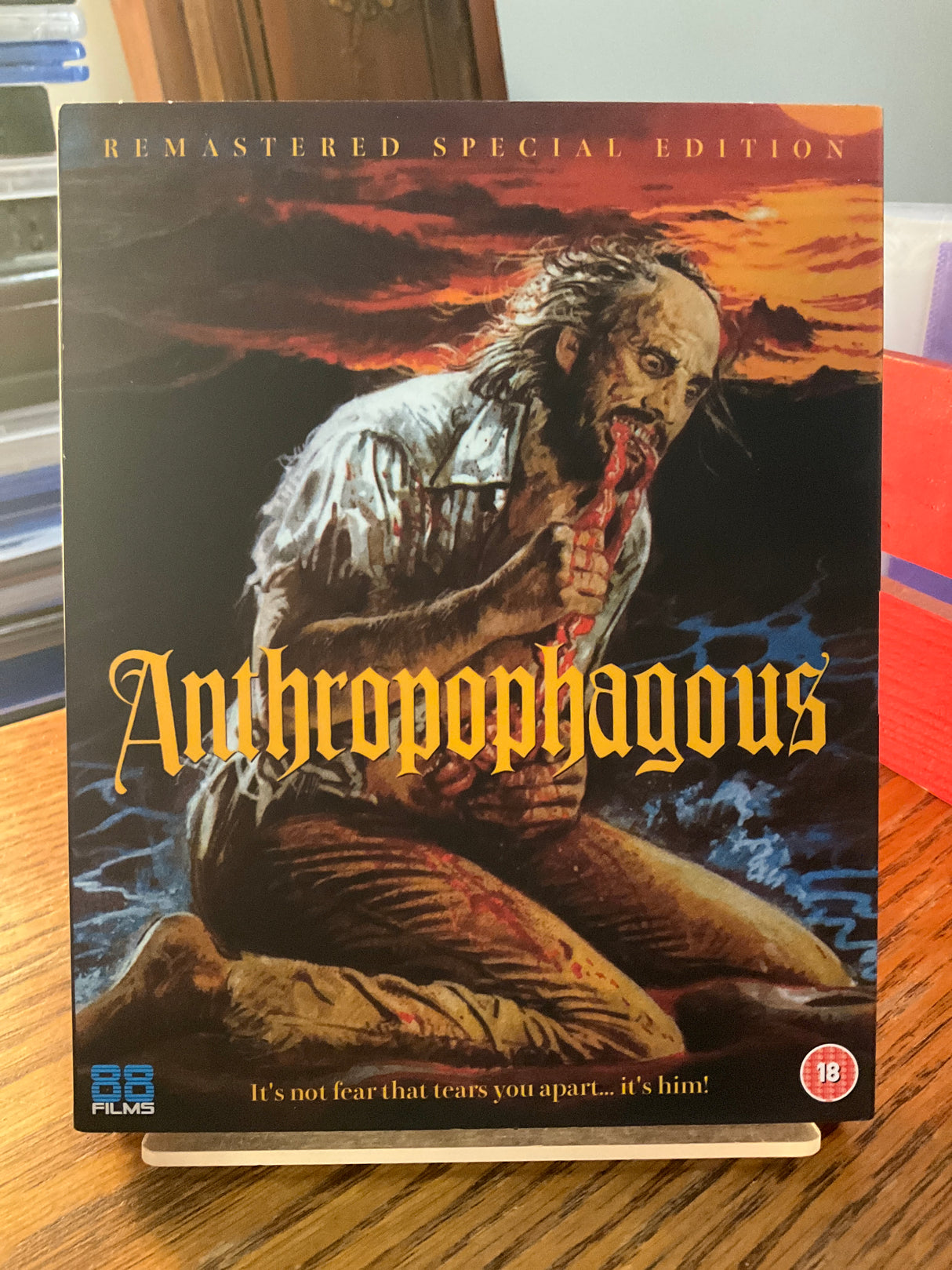 Anthropophagous (Region Free) w/SLIP USED