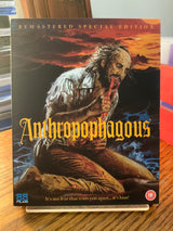 Anthropophagous (Region Free) w/SLIP USED