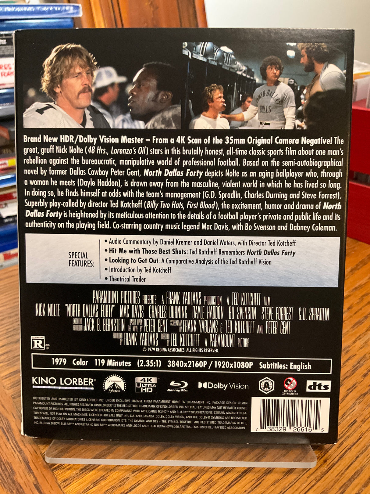 North Dallas Forty (4K UHD) w/SLIP USED