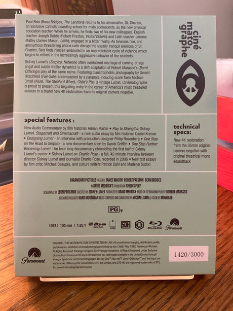 Child's Play (1972, Limited Edition) USED