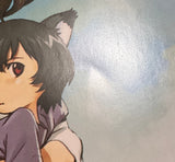 Wolf Children w/SLIP AND BOOKLET USED