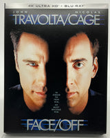 Face/Off (4K UHD) w/SLIP USED
