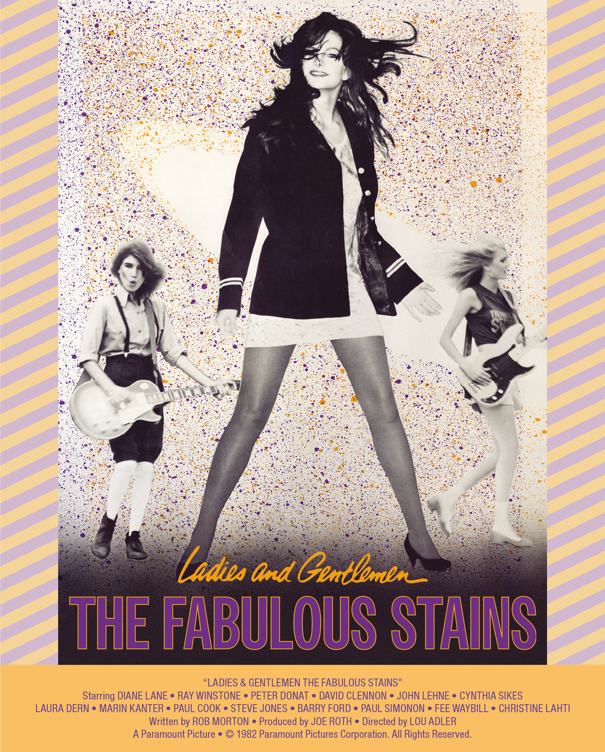 Ladies and Gentlemen The Fabulous Stains (4K UHD)