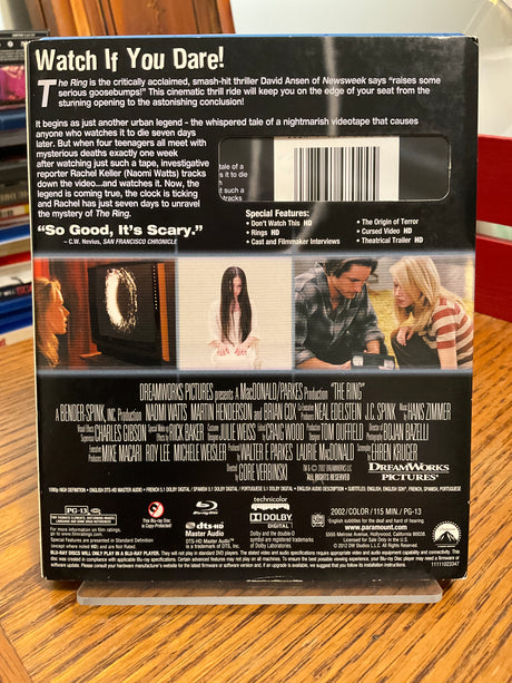 The Ring W/LENTICULAR SLIP USED