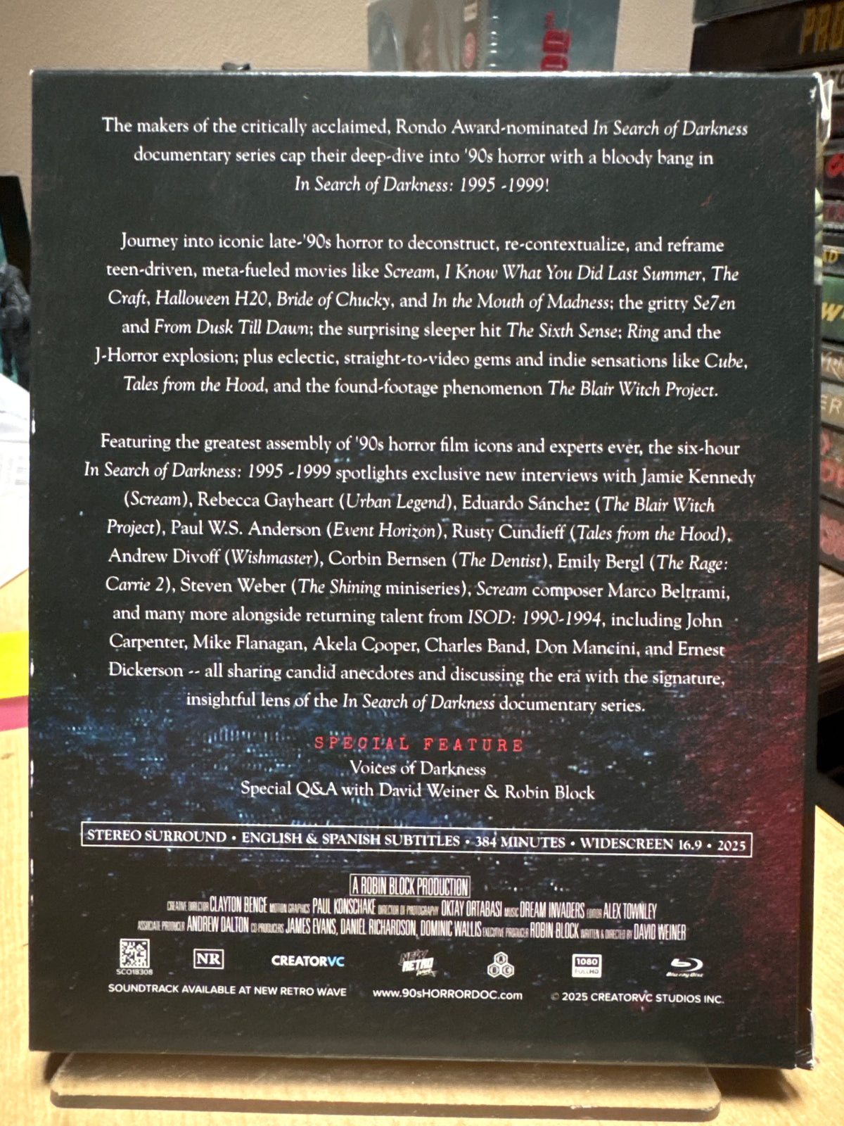 In Search of Darkness 1995-1999 w/SLIP