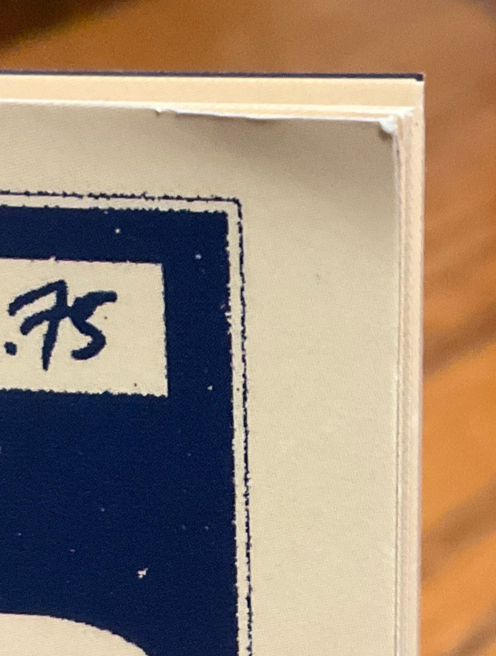 Swallowed w/SLIP AND BOOKLET USED  *SEE NOTE*