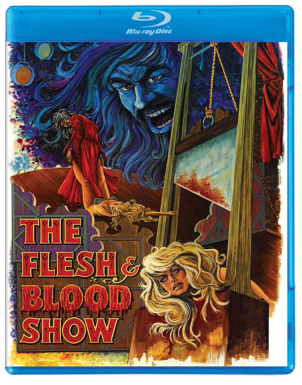 The Flesh and Blood Show (Kino Cult)