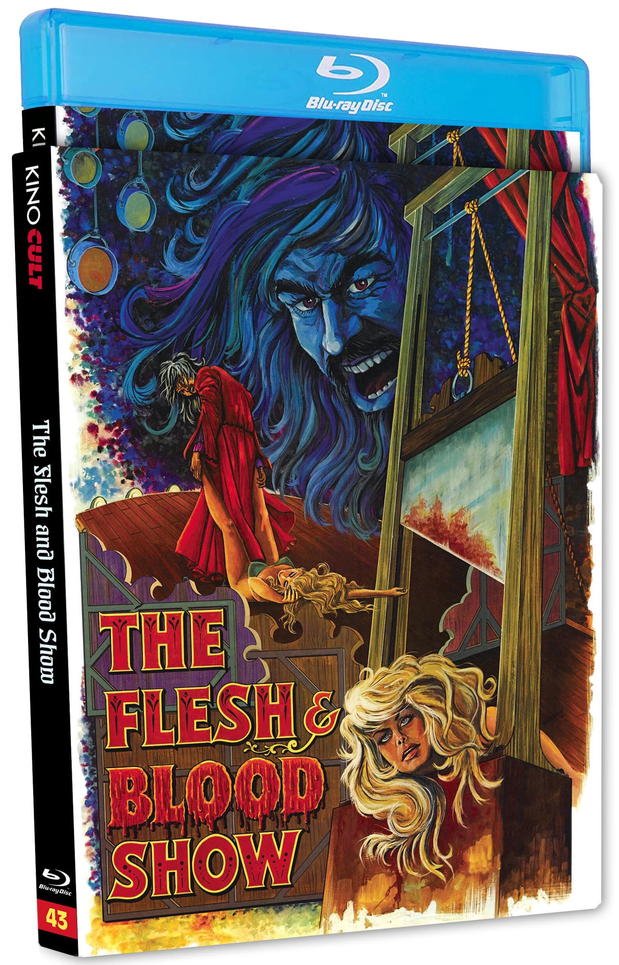 The Flesh and Blood Show (Kino Cult)