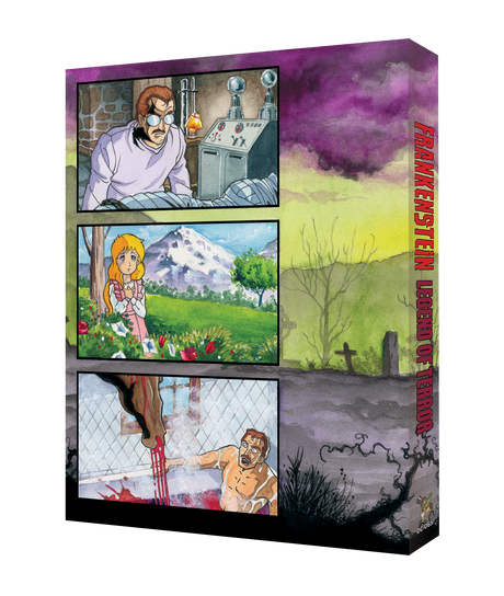 Frankenstein: Legend of Terror (Limited Edition)