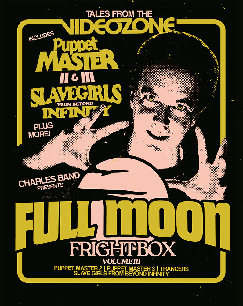 Full Moon Fright Box Vol 3 (Region Free)