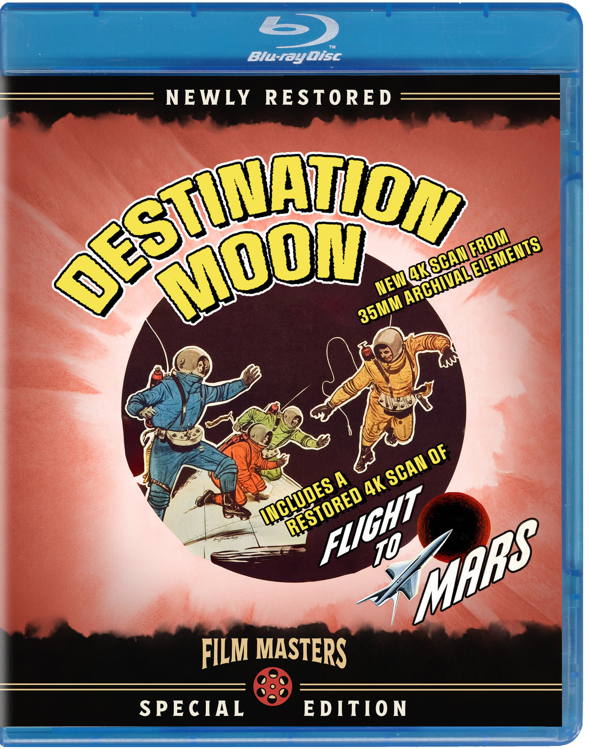 Destination Moon / Flight to Mars