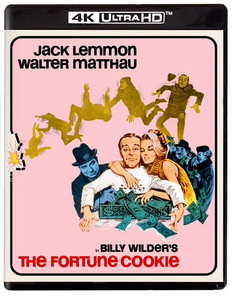 The Fortune Cookie (4K UHD, Kino)