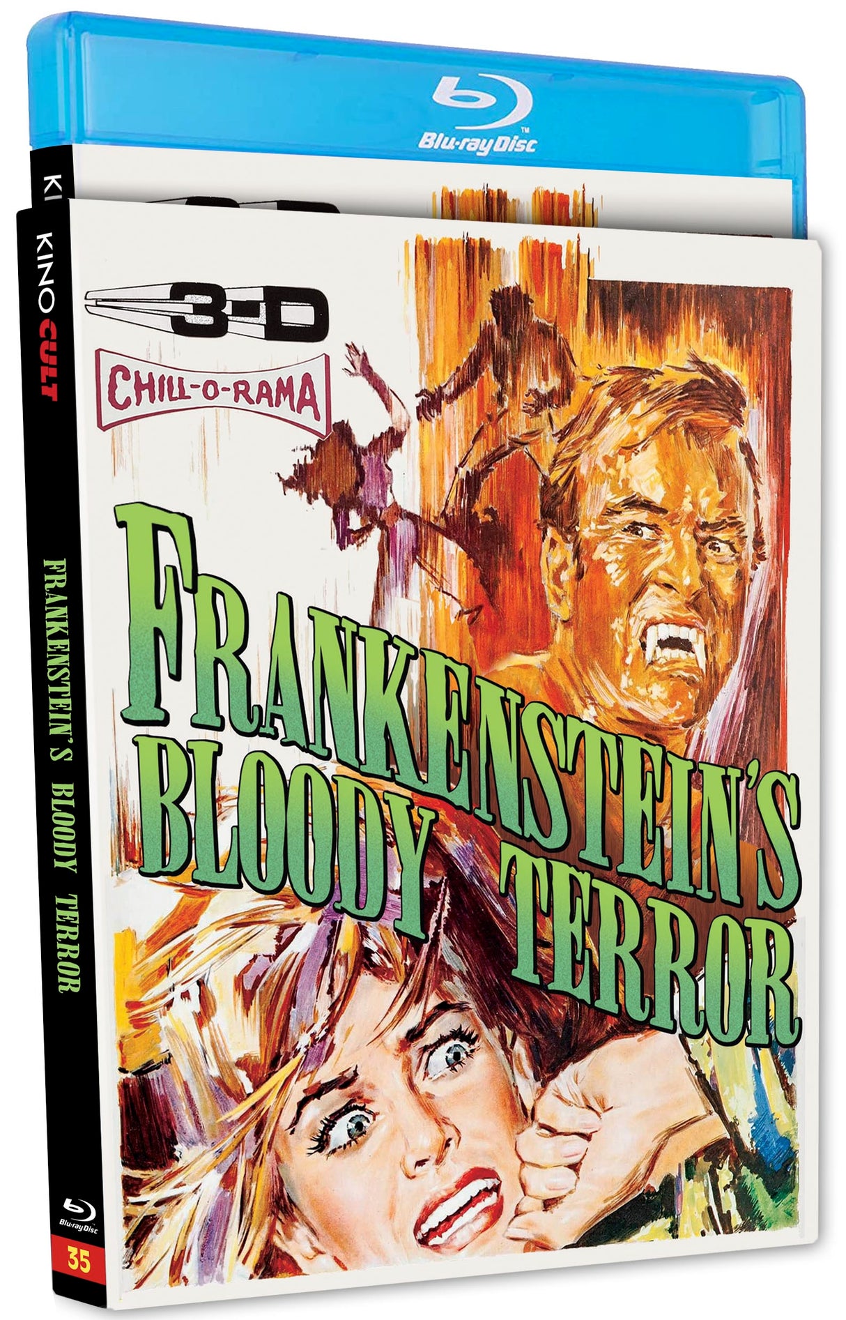 Frankenstein's Bloody Terror (3-D) (Kino Cult) w/SLIP