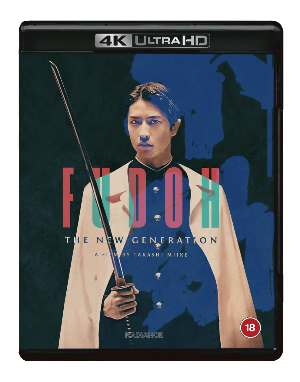 Fudoh: The New Generation (4K UHD, Region Free/B)