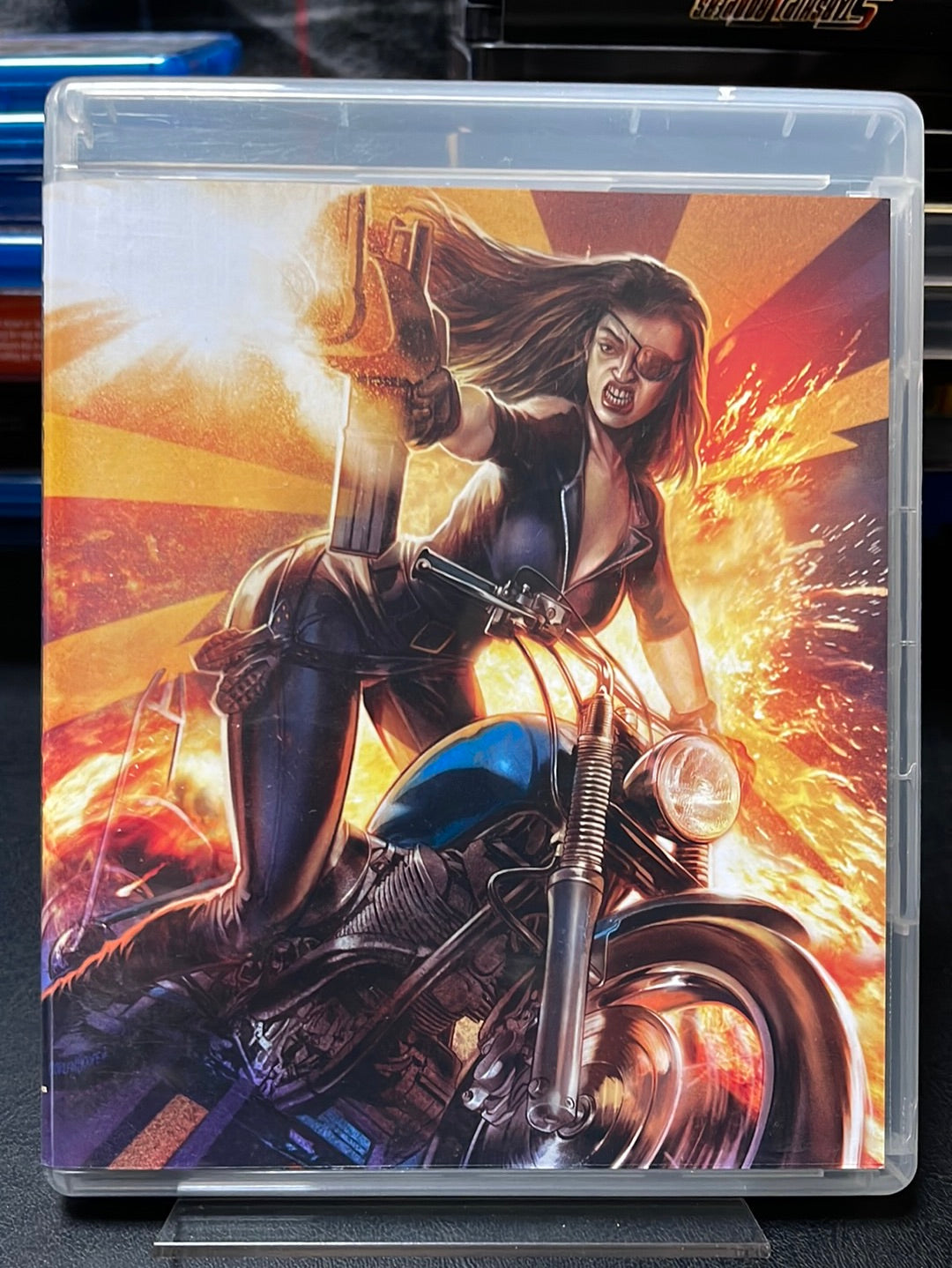Frankenstein Created Bikers USED