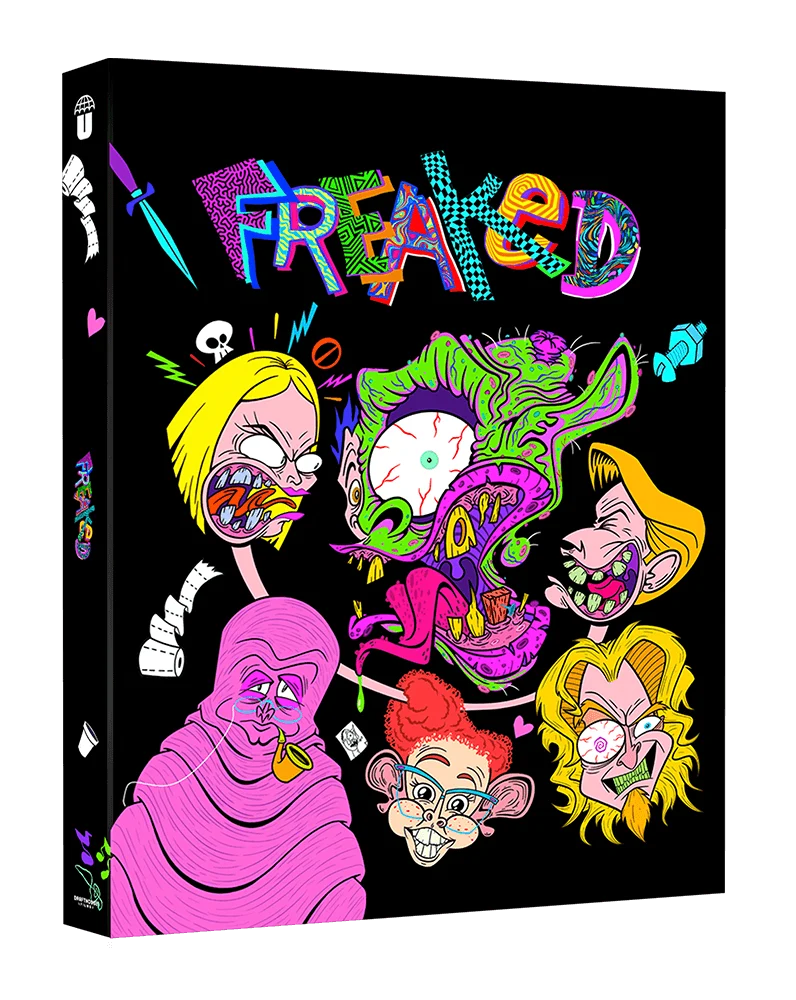 Freaked (4K UHD, Umbrella LE Steelbook, Region Free)